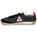 Le Coq Sportif Quartz Gum Charcoal - Baskets Homme Gris Chaussures Homme Vendre Marseille